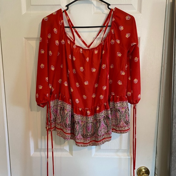 Off the shoulder blouse - Picture 3 of 3